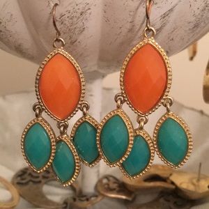 Statement earring